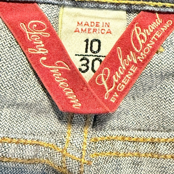 Lucky Brand Light Blue Straight Leg Jeans - Picture 6 of 11